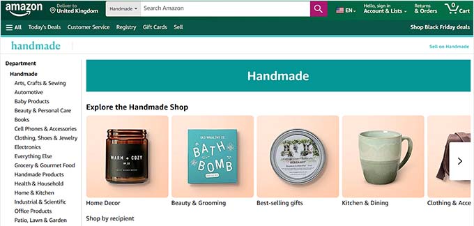 Amazon Handmade E-Ticaret Eğitimi