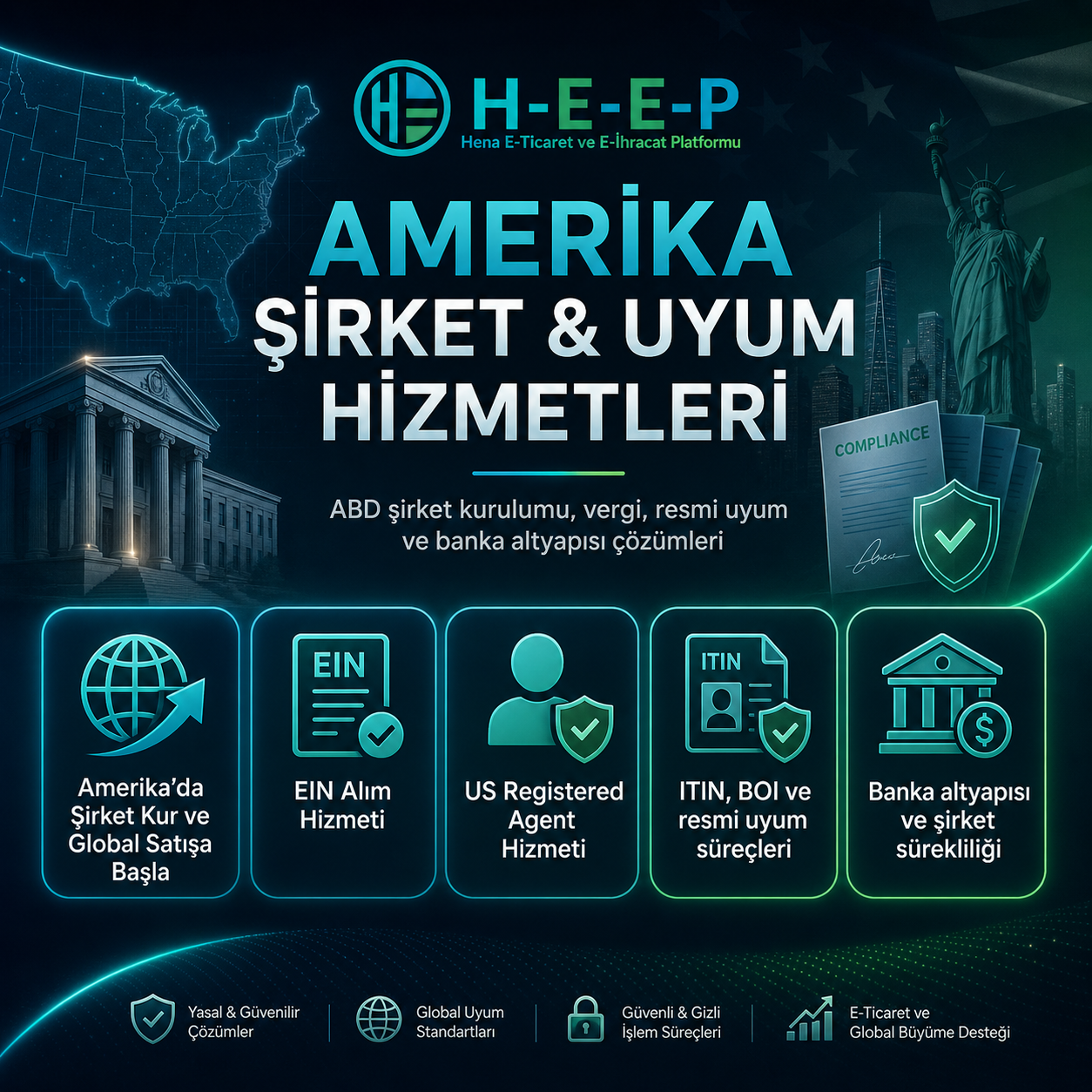 Amerika Şirket & Uyum Hizmetleri