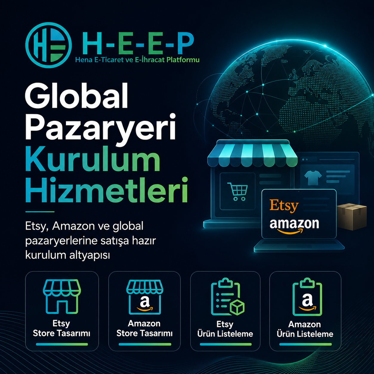 Global Pazaryeri Kurulum Hizmetleri