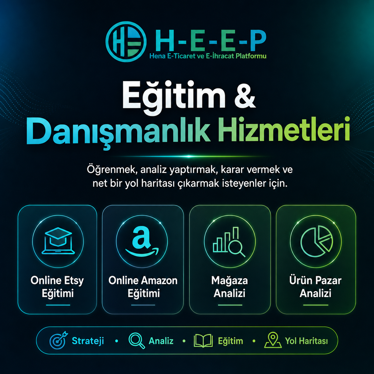 Eğitim & Danışmanlık Hizmetleri