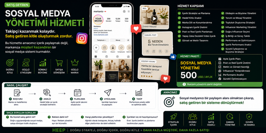 Sosyal Medya Yönetimi Hizmeti